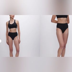 Compression Swim Brief - Black001